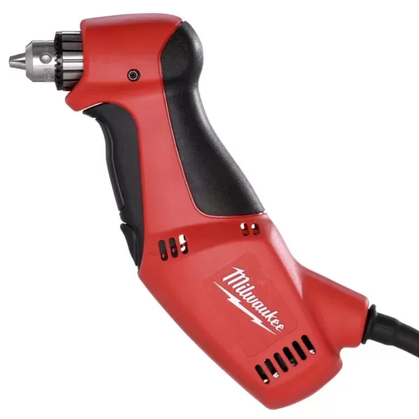 Milwaukee 3.5 Amp Corded 3/8 in. Close Quarter Drill