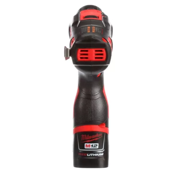 Milwaukee M12 12-Volt Lithium-Ion Cordless 3/8 in. Drill/Driver Kit with  M12 Oscillating Multi-Tool