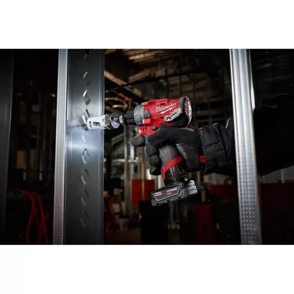 Milwaukee M12 FUEL 12-Volt Lithium-Ion Brushless Cordless 1/2 in. Drill Driver (Tool-Only)