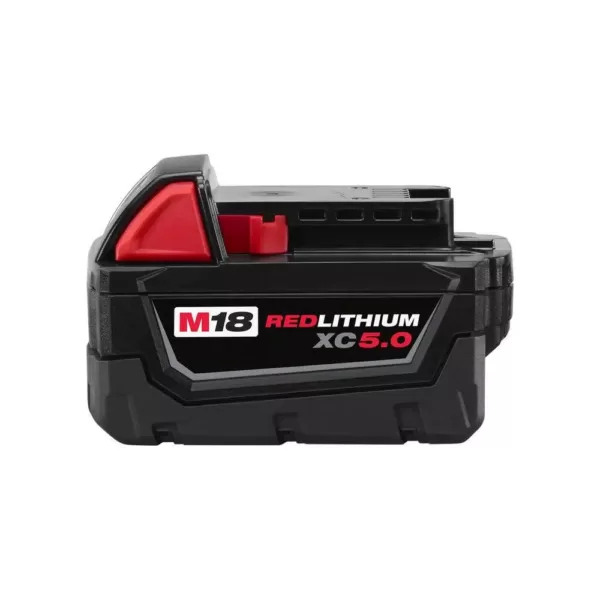 Milwaukee M18 18-Volt Lithium-Ion XC Extended Capacity Battery Pack 5.0Ah (10-Pack)