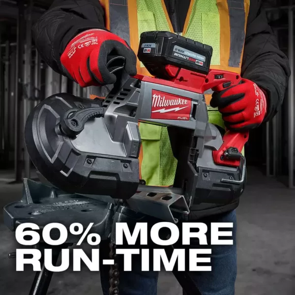 Milwaukee M18 18-Volt Lithium-Ion HIGH OUTPUT XC 8.0 Ah Battery