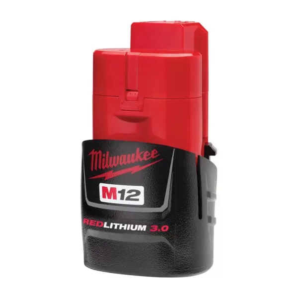 Milwaukee M12 12-Volt Lithium-Ion Compact Battery Pack 3.0Ah (6-Pack)