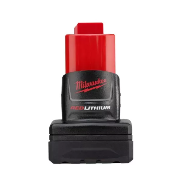 Milwaukee M12 12-Volt Lithium-Ion XC Extended Capacity Battery Pack 4.0Ah