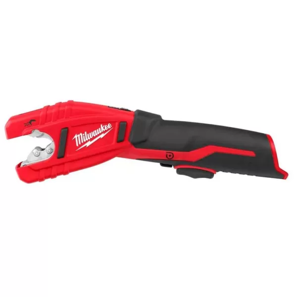 Milwaukee M12 12-Volt Lithium-Ion Cordless Combo Tool Kit (4-Tool) with (2) 1.5 Ah Batteries, (1) Charger, (1) Tool Bag