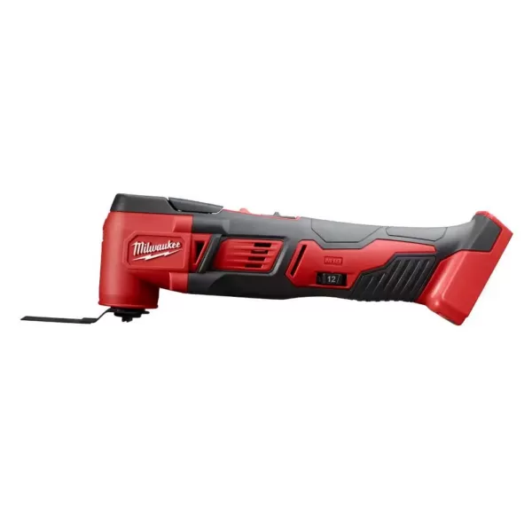 Milwaukee M18 18-Volt Lithium-Ion Cordless Combo Tool Kit (4-Tool) with M18 Oscillating Multi-Tool and Blower