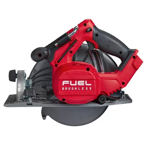 Milwaukee M18 FUEL 18-Volt Lithium-Ion Brushless Cordless HACKZALL Reciprocating Saw/Circular Saw/Grinder Combo Kit (3-Tool)