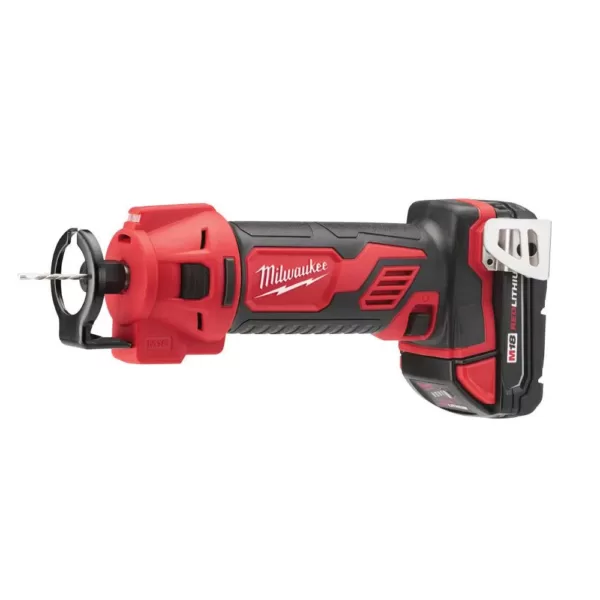 Milwaukee M18 FUEL 18-Volt Lithium-Ion Brushless Cordless Drywall Screw Gun Compact Kit with M18 Cut Out Tool