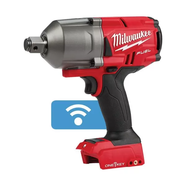 Milwaukee M18 FUEL 18-Volt Lithium-Ion Brushless Cordless Hammer Drill/ 3/4 in. Impact Wrench/ Impact Driver Combo Kit (3-Tool)