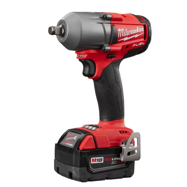 Milwaukee M18 FUEL 18-Volt Lithium-Ion Brushless Cordless Combo Kit (7-Tool) with M18 Rocket Dual Power Tower Light