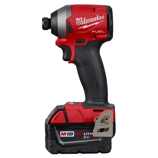 Milwaukee M18 FUEL 18-Volt Lithium-Ion Brushless Cordless Combo Kit (7-Tool) with M18 FUEL Deep Cut Band Saw