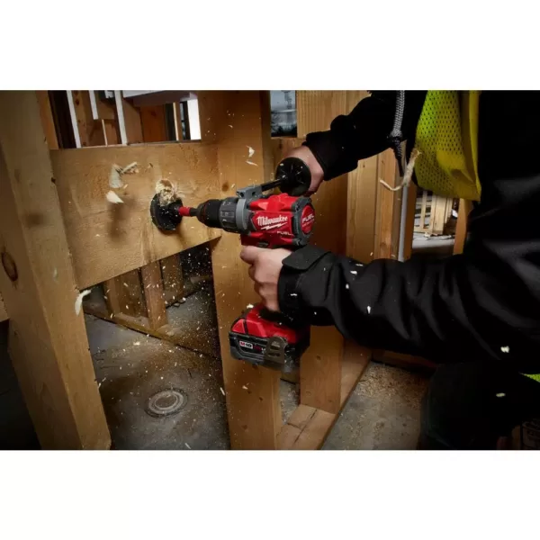 Milwaukee M18 FUEL 18-Volt Lithium-Ion Brushless Cordless Combo Kit (7-Tool) with  M18 FUEL Compact Bandsaw