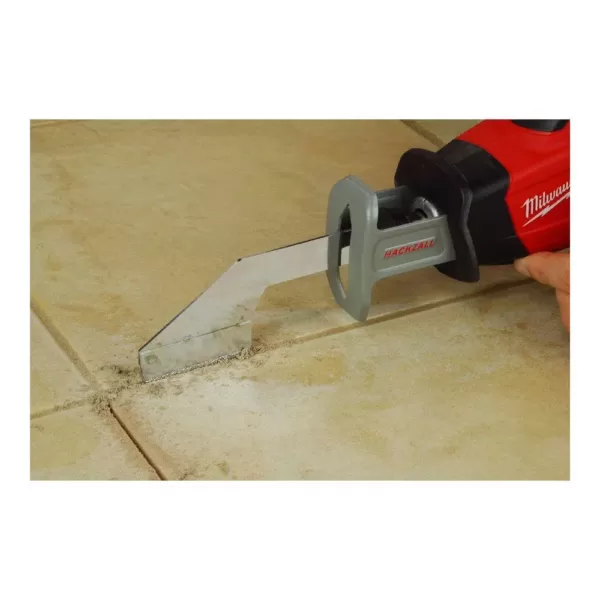 Milwaukee 5 in. Grout Rake Reciprocating Saw Blade