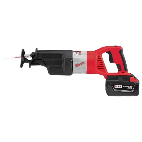 Milwaukee M28 28-Volt Lithium-Ion SAWZALL Cordless Reciprocating Saw (Tool-Only)