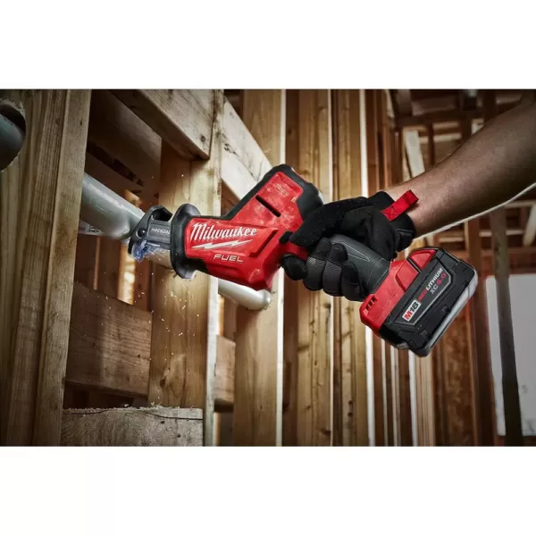 Milwaukee M18 FUEL 18-Volt Lithium-Ion Brushless Cordless HACKZALL Reciprocating Saw (Tool-Only)