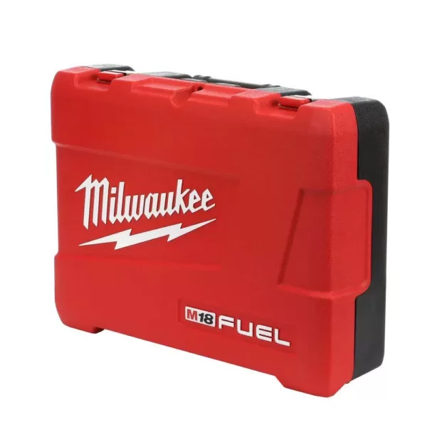 Milwaukee M18 FUEL 18-Volt Lithium-Ion Brushless Cordless SAWZALL Reciprocating Saw Kit with (1) 5.0Ah Batteries, Charger and Case