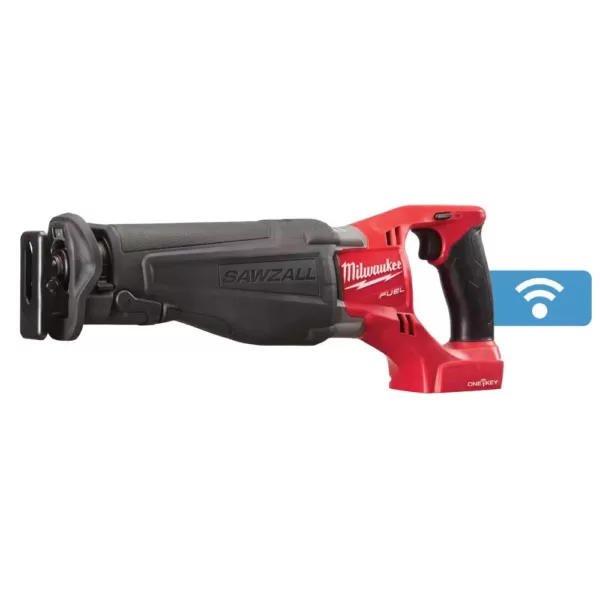 Milwaukee M18 FUEL ONE-KEY 18-Volt Lithium-Ion Brushless Cordless SAWZALL Reciprocating Saw (Tool-Only)