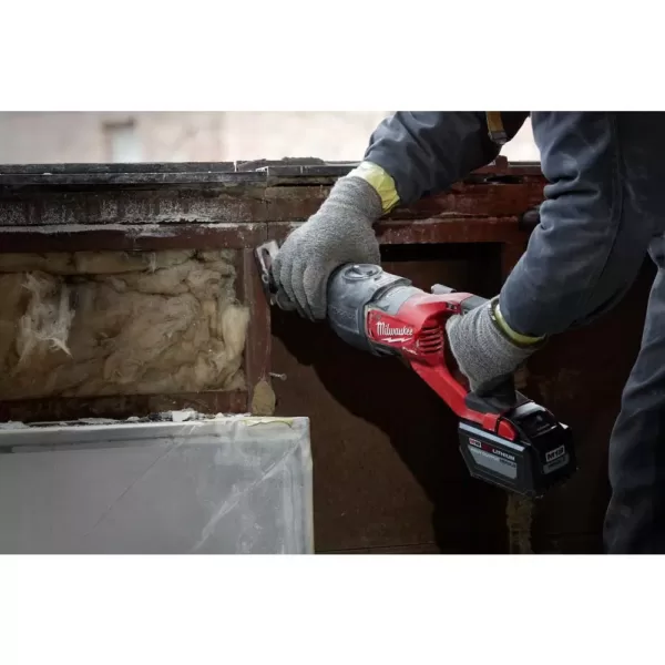 Milwaukee M18 Fuel 18-Volt Lithium-Ion Brushless Cordless Super Sawzall Orbital Reciprocating Saw (Tool-Only)