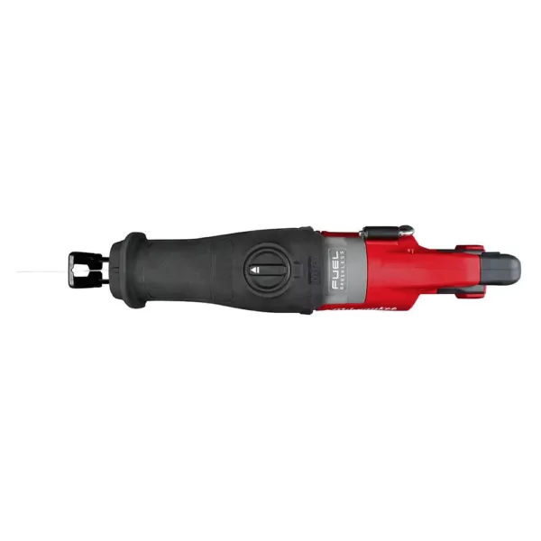 Milwaukee M18 Fuel 18-Volt Lithium-Ion Brushless Cordless Super Sawzall Orbital Reciprocating Saw (Tool-Only)