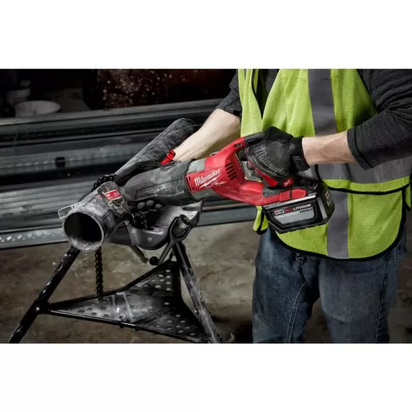 Milwaukee M18 FUEL 18-Volt Lithium-Ion Brushless Cordless SUPER SAWZALL Orbital Reciprocating Saw Kit w/(1) 12.0 Ah Battery