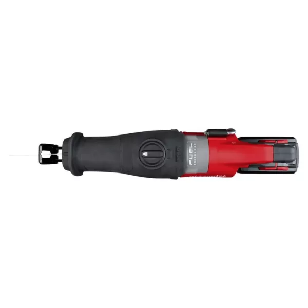 Milwaukee M18 FUEL 18-Volt Lithium-Ion Brushless Cordless SUPER SAWZALL Orbital Reciprocating Saw Kit w/(1) 12.0 Ah Battery