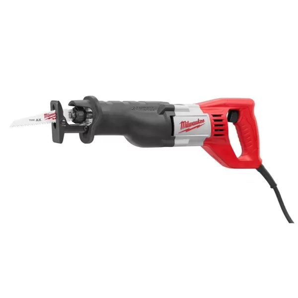 Milwaukee 12 Amp 1-1/8 in. Stroke SAWZALL Reciprocating Saw