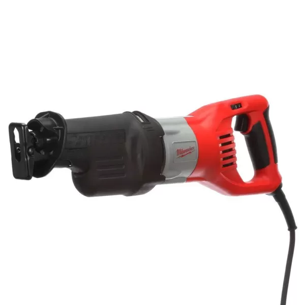 Milwaukee 15 Amp 1-1/4 in. Stroke Orbital SUPER SAWZALL Reciprocating Saw with Hard Case