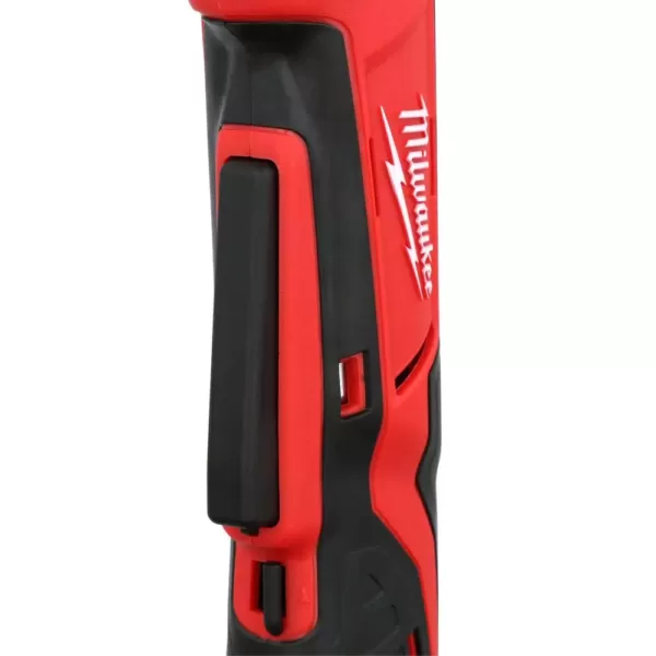 Milwaukee M12 12-Volt Lithium-Ion Cordless 3/8 in. Right-Angle Drill W/(1) 1.5Ah Battery, Charger & Tool Bag