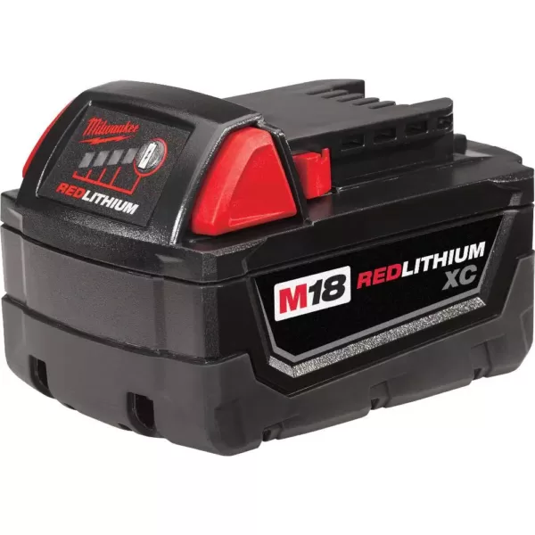 Milwaukee M18 18-Volt Lithium-Ion Cordless 1/4 in. Hex 2-Speed Right Angle Impact Driver W/(2) 3.0Ah Batteries, Charger, Hard Case