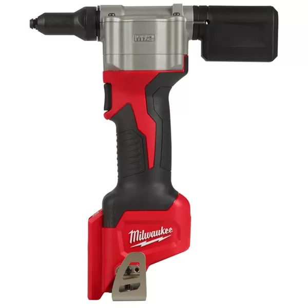 Milwaukee M12 12-Volt Lithium-Ion Cordless Rivet Tool (Tool-Only)