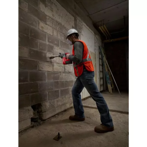 Milwaukee M18 FUEL 18-Volt Lithium-Ion Brushless Cordless 1 in. SDS-Plus Rotary Hammer (Tool-Only)