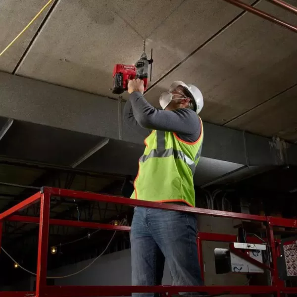 Milwaukee M18 FUEL 18-Volt Lithium-Ion Brushless Cordless 1 in. SDS-Plus Rotary Hammer (Tool-Only)