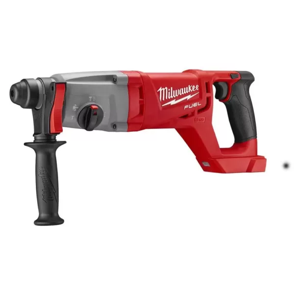 Milwaukee M18 FUEL 18-Volt Lithium-Ion Brushless Cordless 1 in. SDS-Plus D-Handle Rotary Hammer (Tool-Only)