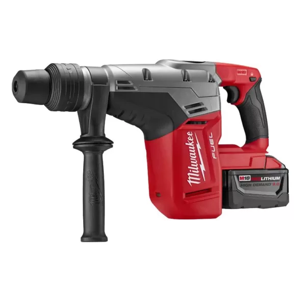 Milwaukee M18 FUEL 18-Volt Lithium-Ion Brushless Cordless 1 9/16 in. SDS-Max Rotary Hammer Kit W/ (1) 9.0Ah Battery, Hard Case