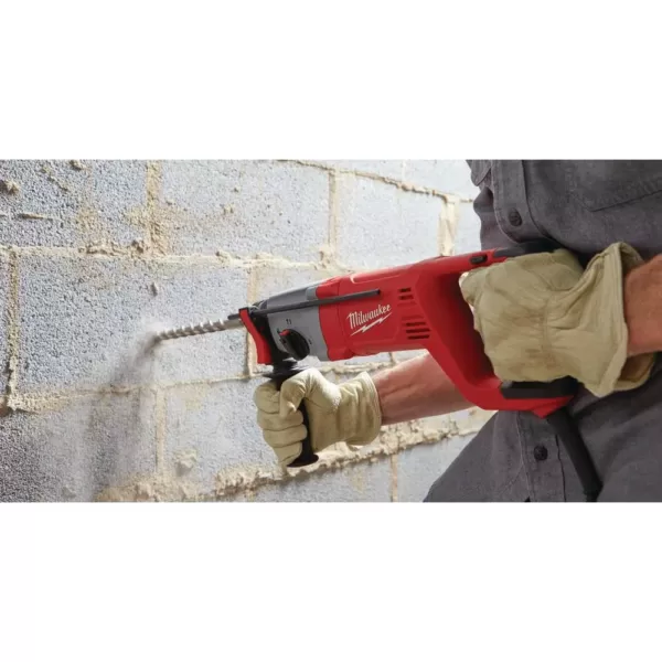 Milwaukee 8 Amp Corded 1 in. SDS D-Handle Rotary Hammer