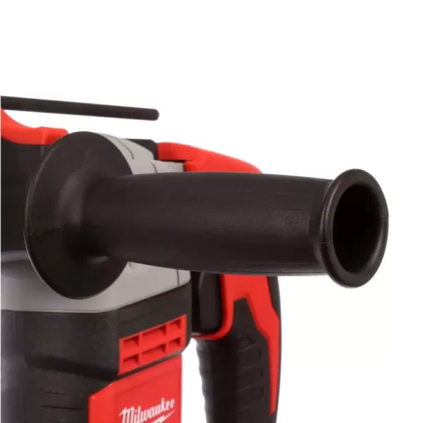 Milwaukee 5.5 Amp 5/8 in. Corded SDS-plus Concrete/Masonry Rotary Hammer Drill Kit with Case