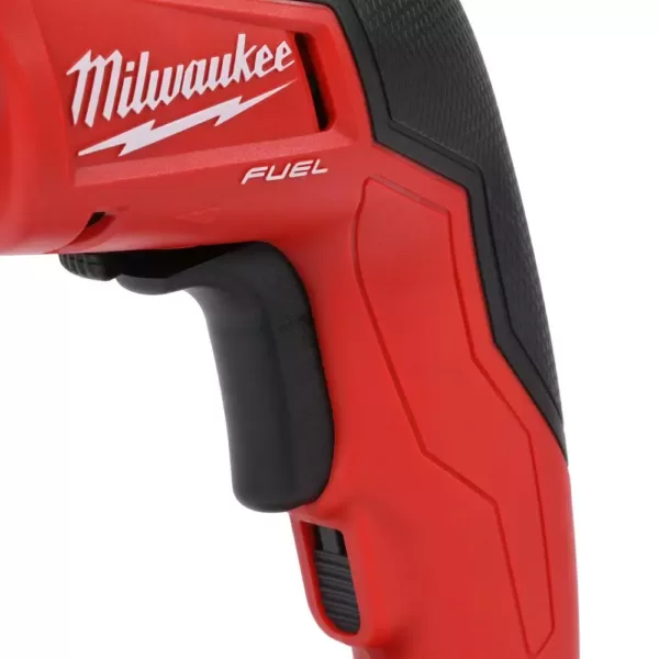 Milwaukee M18 FUEL 18-Volt Lithium-Ion Brushless Cordless Compact Drywall Screw Gun Kit w/(2) 2.0Ah Batteries, Charger, Tool Bag