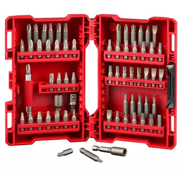 Milwaukee Screwdriving Bit Set (64-Piece)