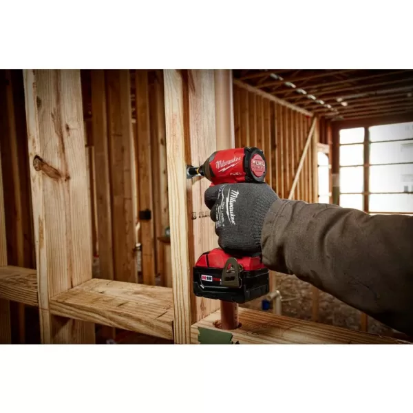 Milwaukee 1/4 in. 5/16 in. 3/8 in. x 1-7/8 in. Shockwave Impact Duty Magnetic Nut Driver Set (3-Piece)