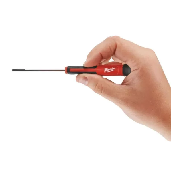 Milwaukee 4-Piece Precision Screwdriver Set