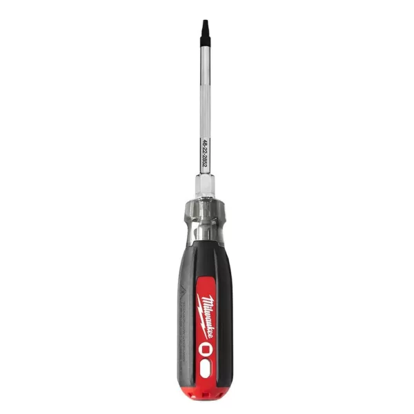 Milwaukee Cushion Grip Screwdriver Set (5-Piece)