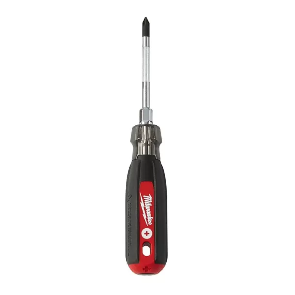 Milwaukee Cushion Grip Screwdriver Set (5-Piece)