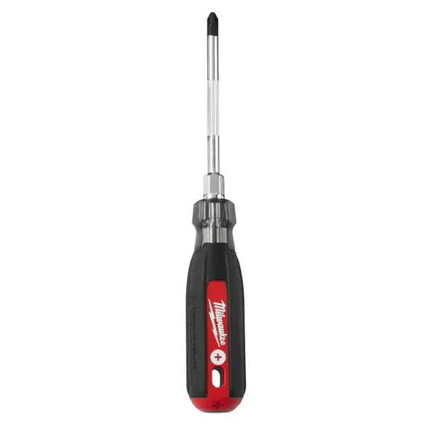 Milwaukee Cushion Grip Screwdriver Set (5-Piece)