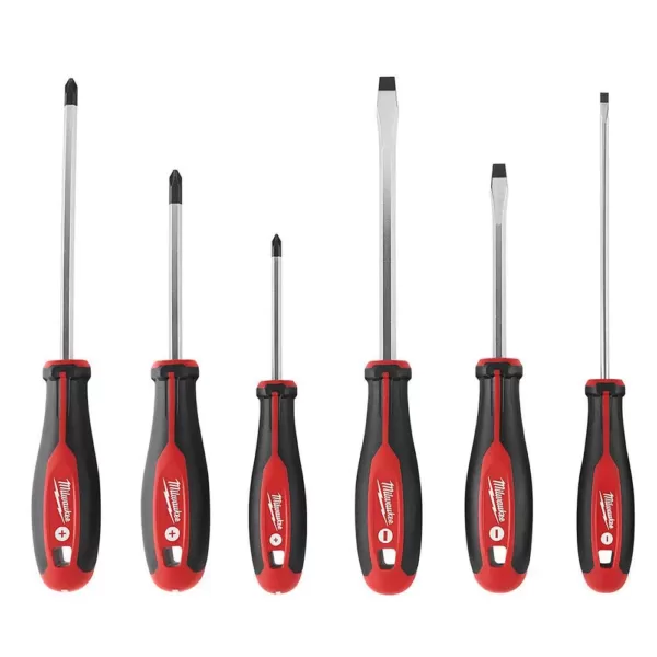 Milwaukee Screwdrivers and Pliers Hand Tool Set (8-Piece)