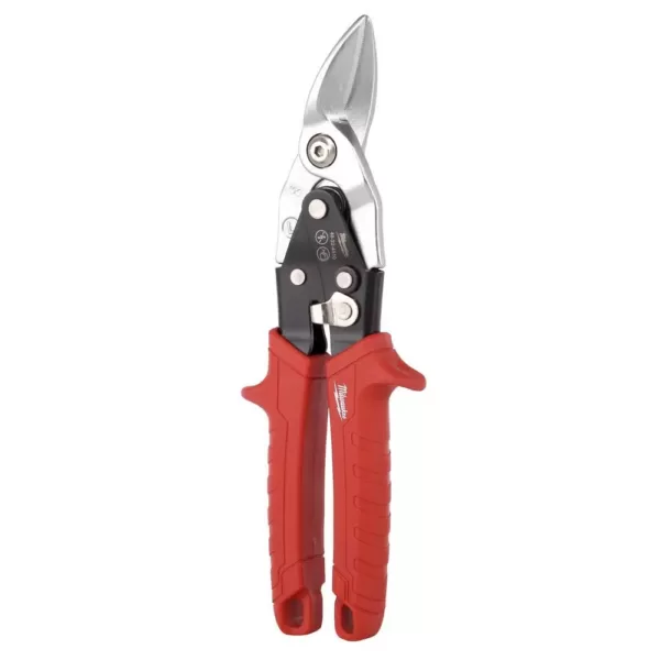 Milwaukee 10 in. Left-Cut Aviation Snips