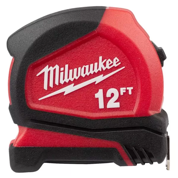 Milwaukee 12 ft. Compact Tape Measure