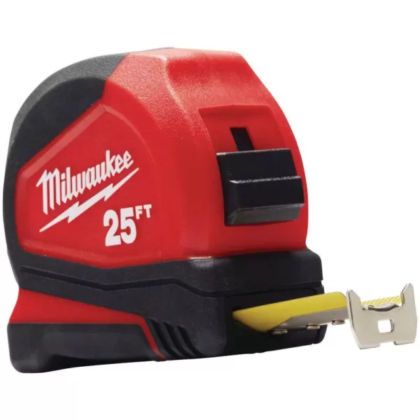 Milwaukee 25 ft. Compact Tape Measure