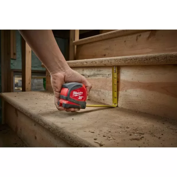 Milwaukee 25 ft. Compact Tape Measure