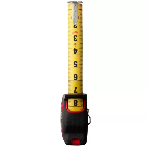 Milwaukee 35 ft. x 1.3 in. Gen II STUD Tape Measure with 17 ft. Reach