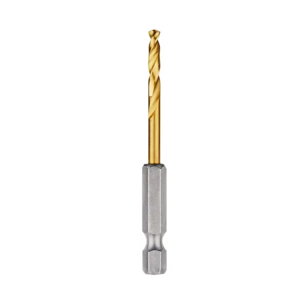 Milwaukee SHOCKWAVE 9/64 in. Titanium Drill Bit