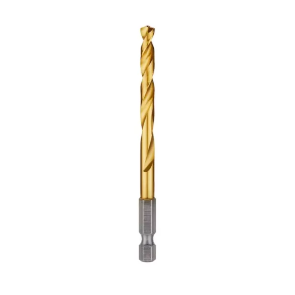 Milwaukee Shockwave 15/64 in. Titanium Drill Bit